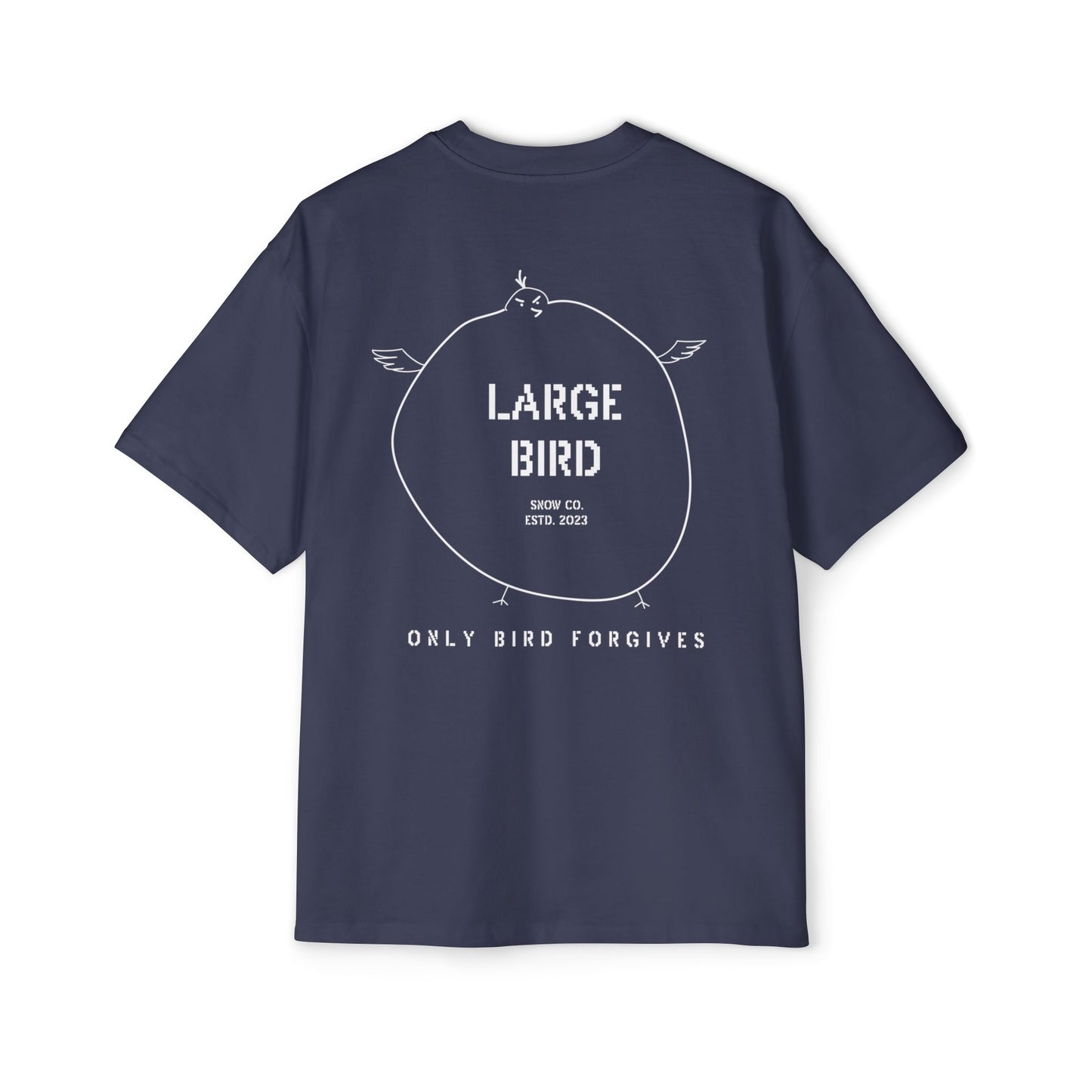 Fat Bird Oversized Tee