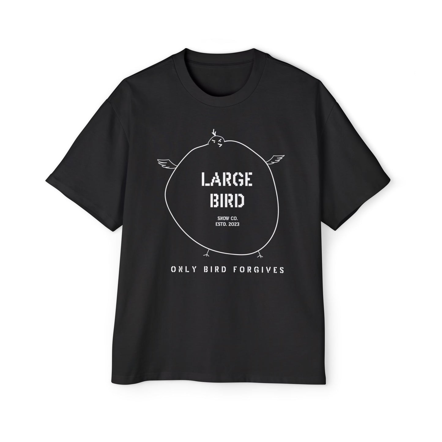 Fat Bird Oversized Tee