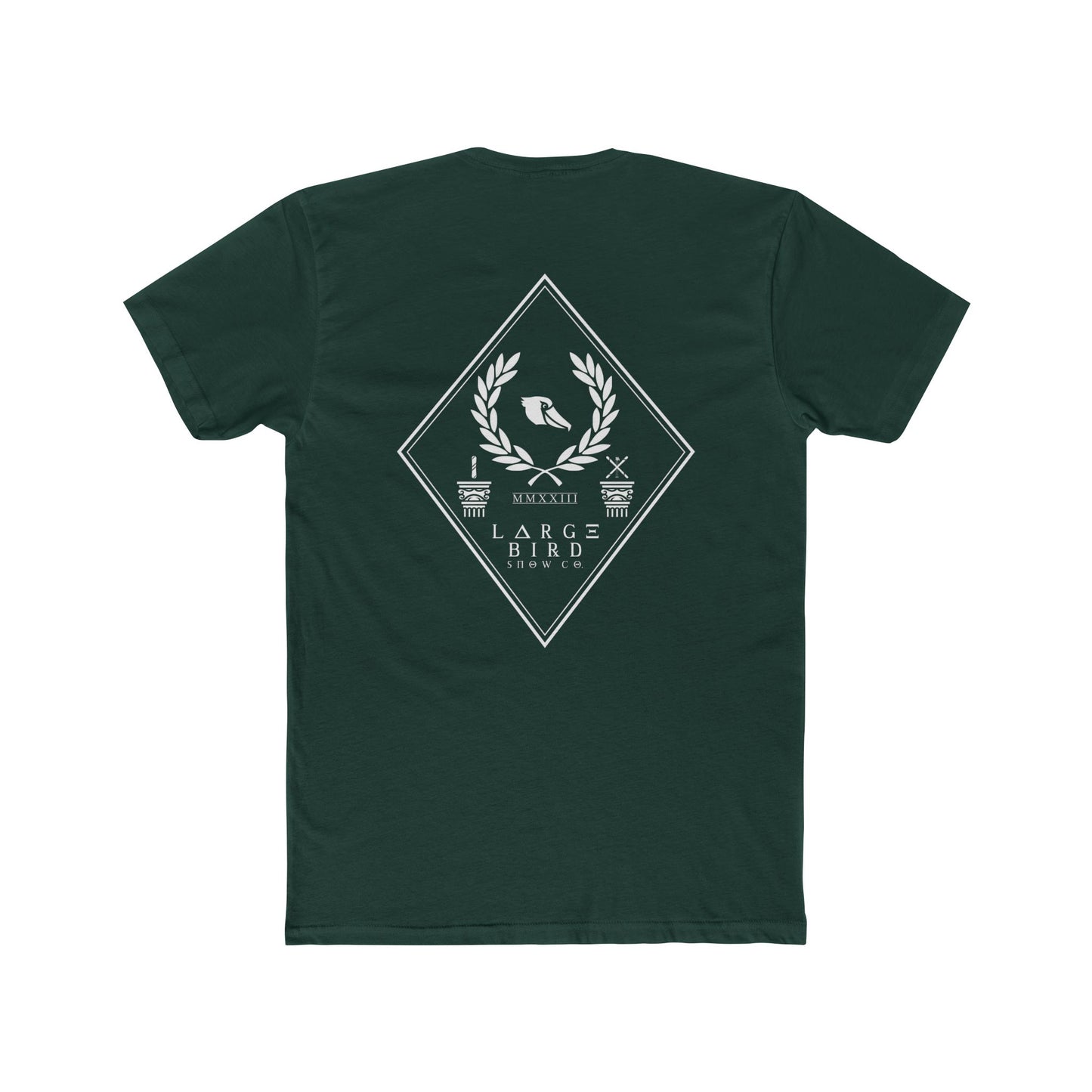 Roman Tee