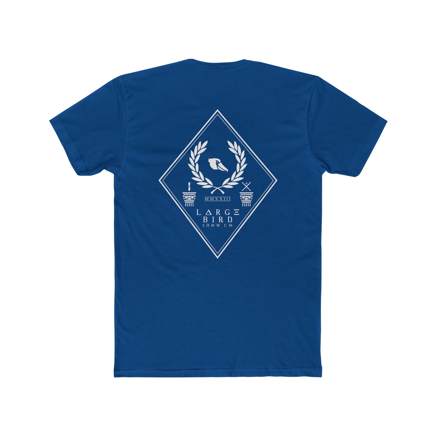 Roman Tee
