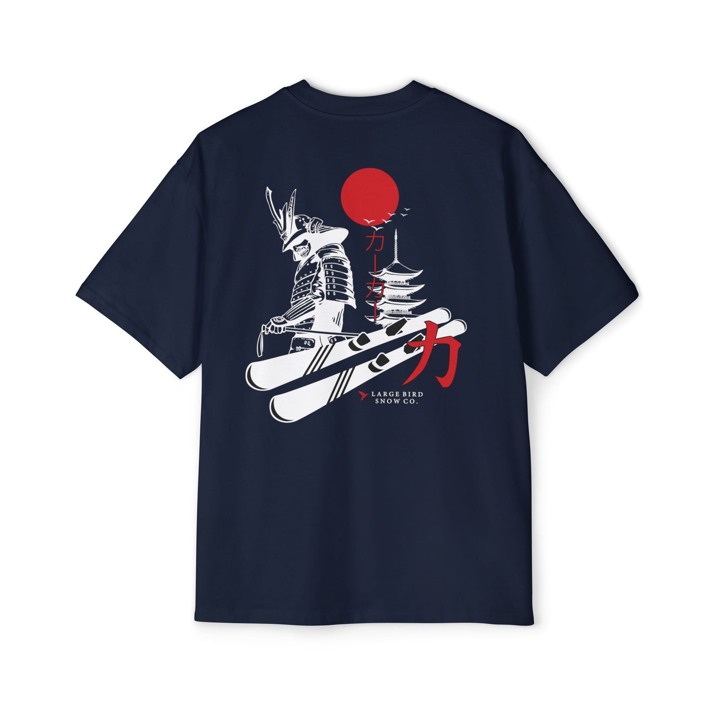 Samurai Oversized Tee