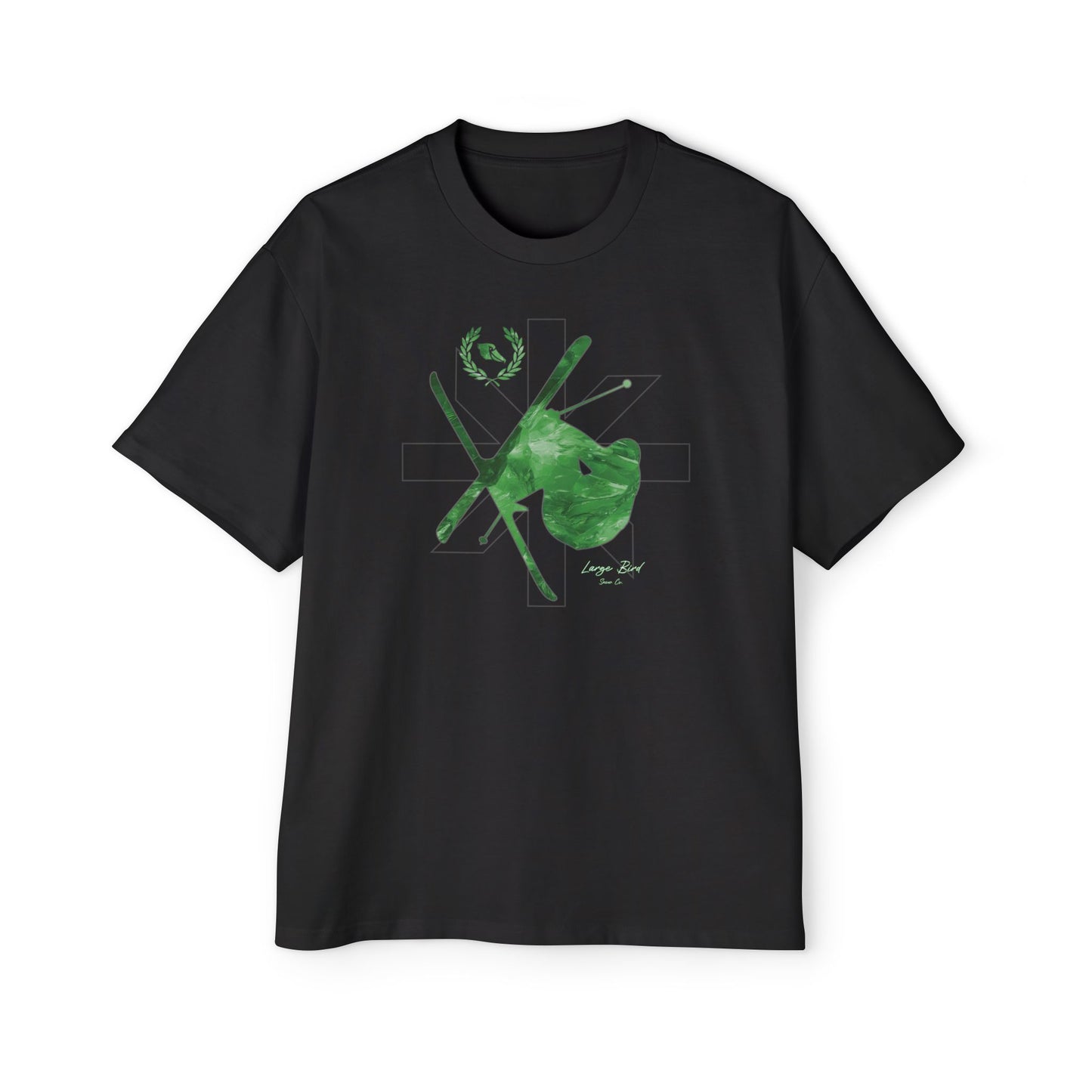 Flex Oversized Tee - Krypton