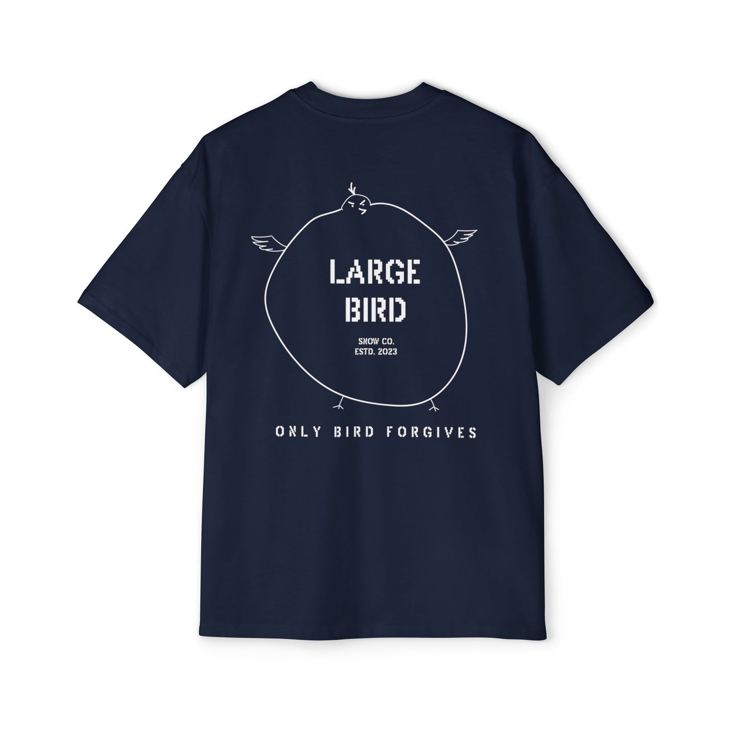 Fat Bird Oversized Tee