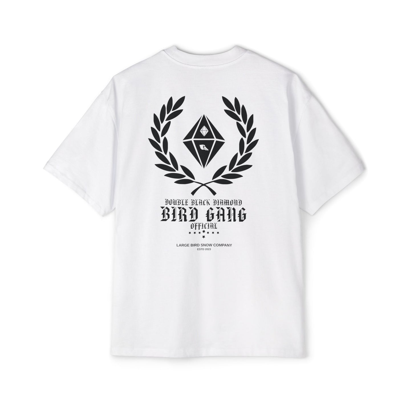 Bird Gang Oversized Tee