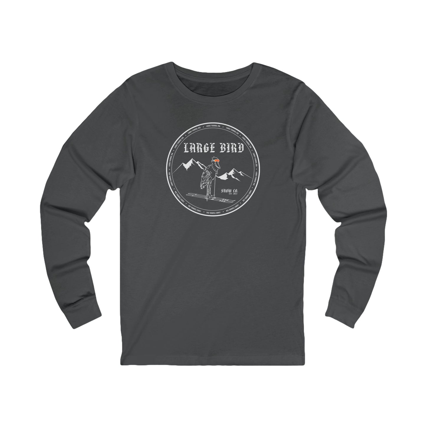 Long Sleeve Tahoe Bird