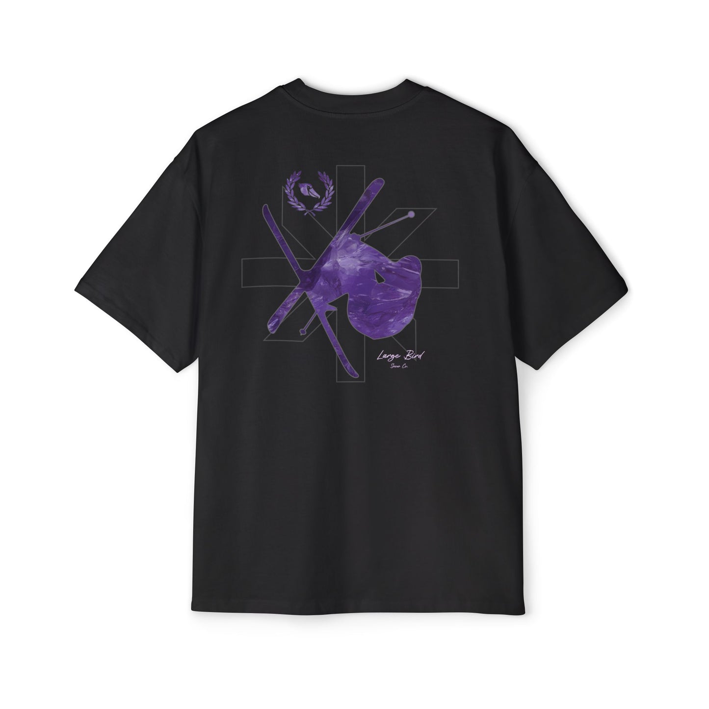 Flex Oversized Tee - Hyacinth