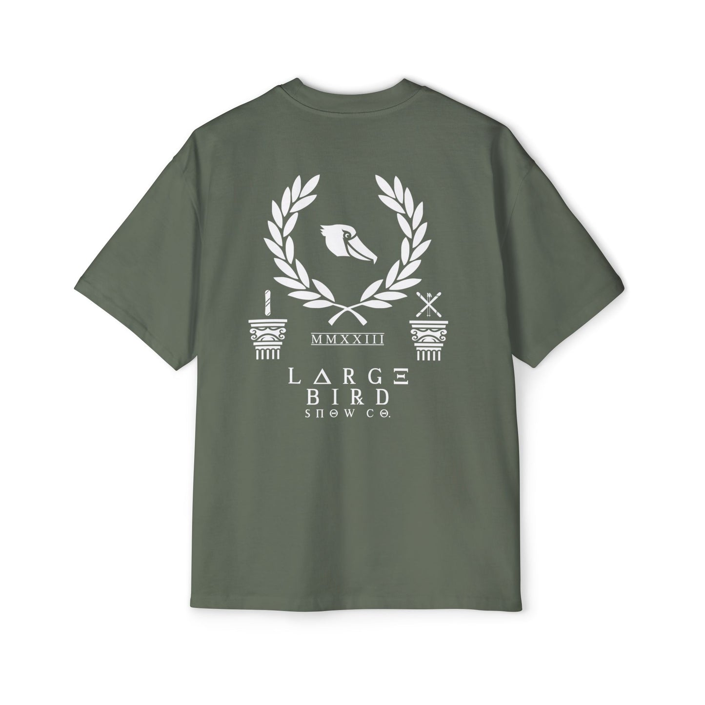 Roman Oversized Tee