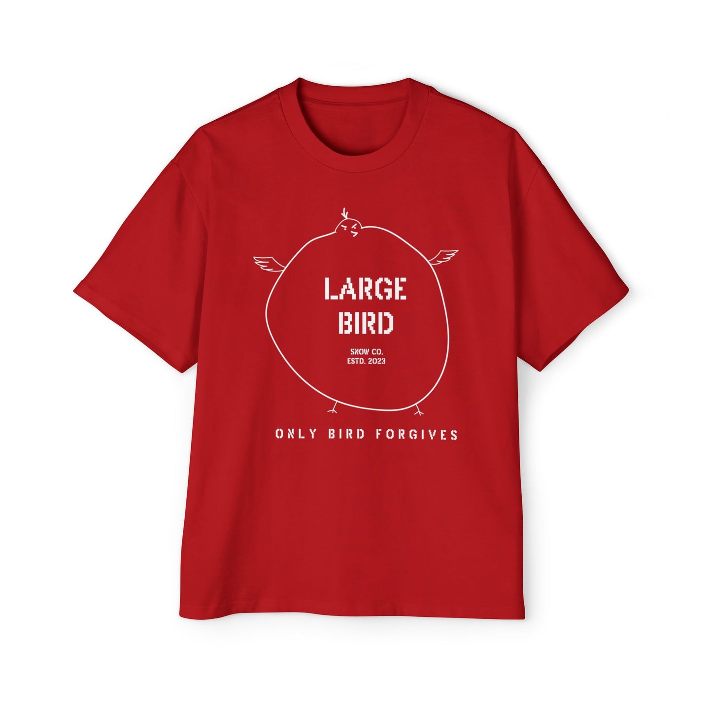 Fat Bird Oversized Tee