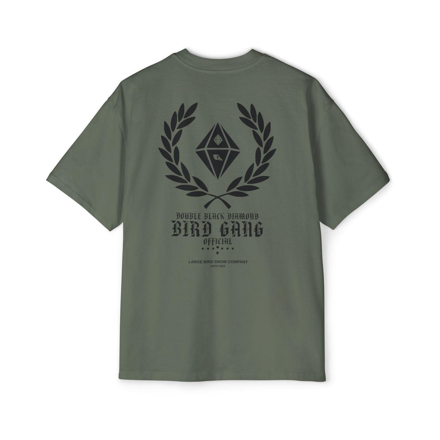 Bird Gang Oversized Tee