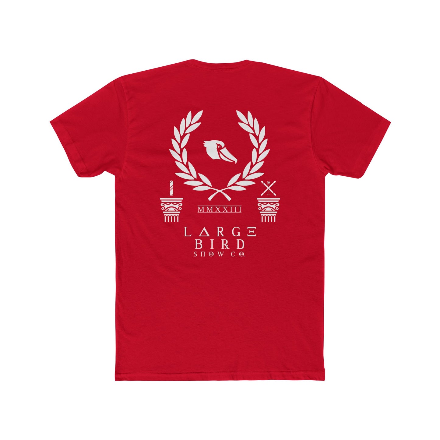 Roman Tee