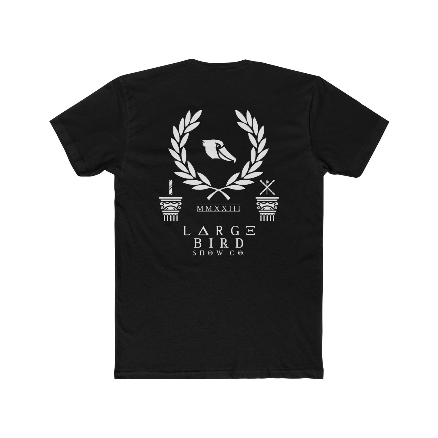 Roman Tee