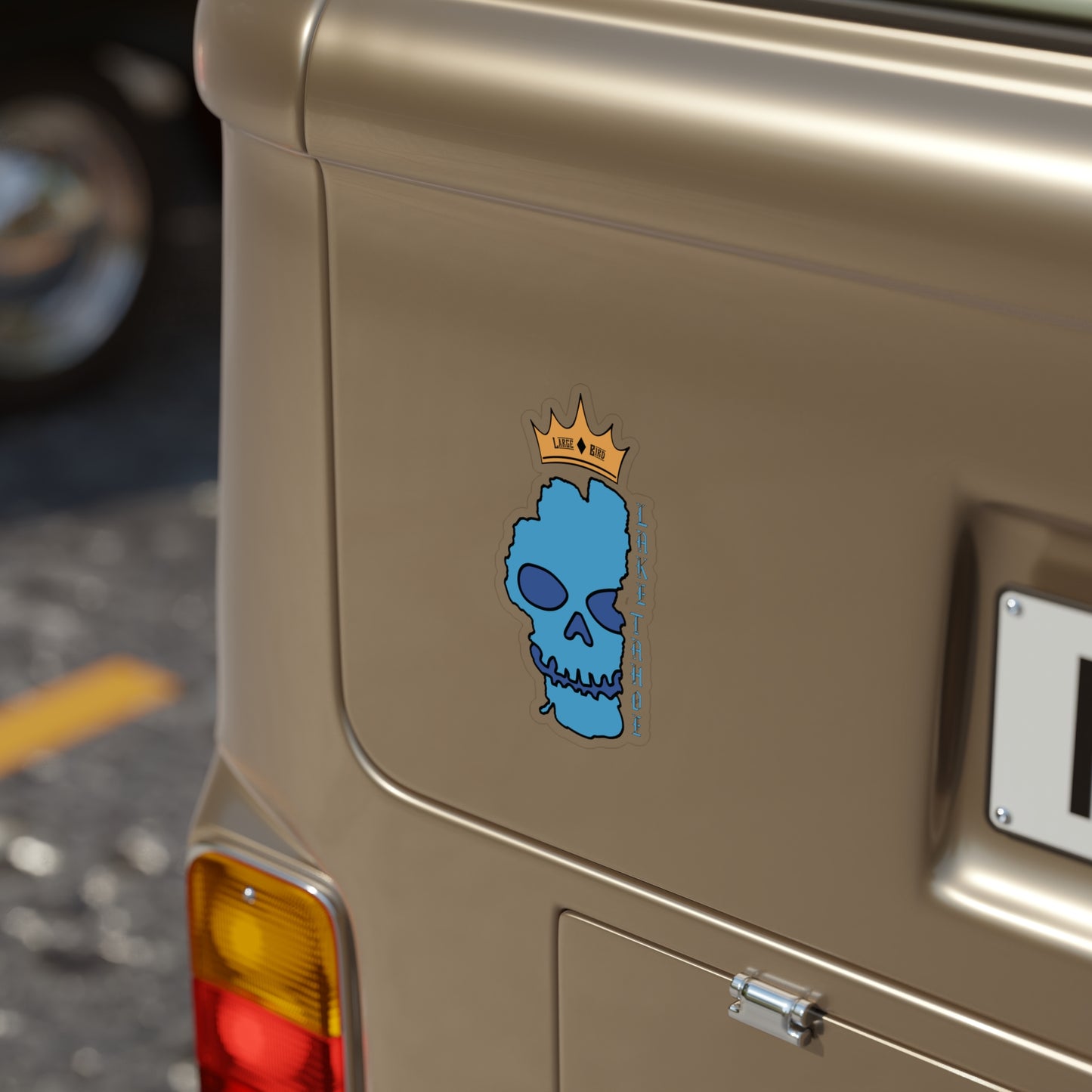 Lake Tahoe Vertex Sticker