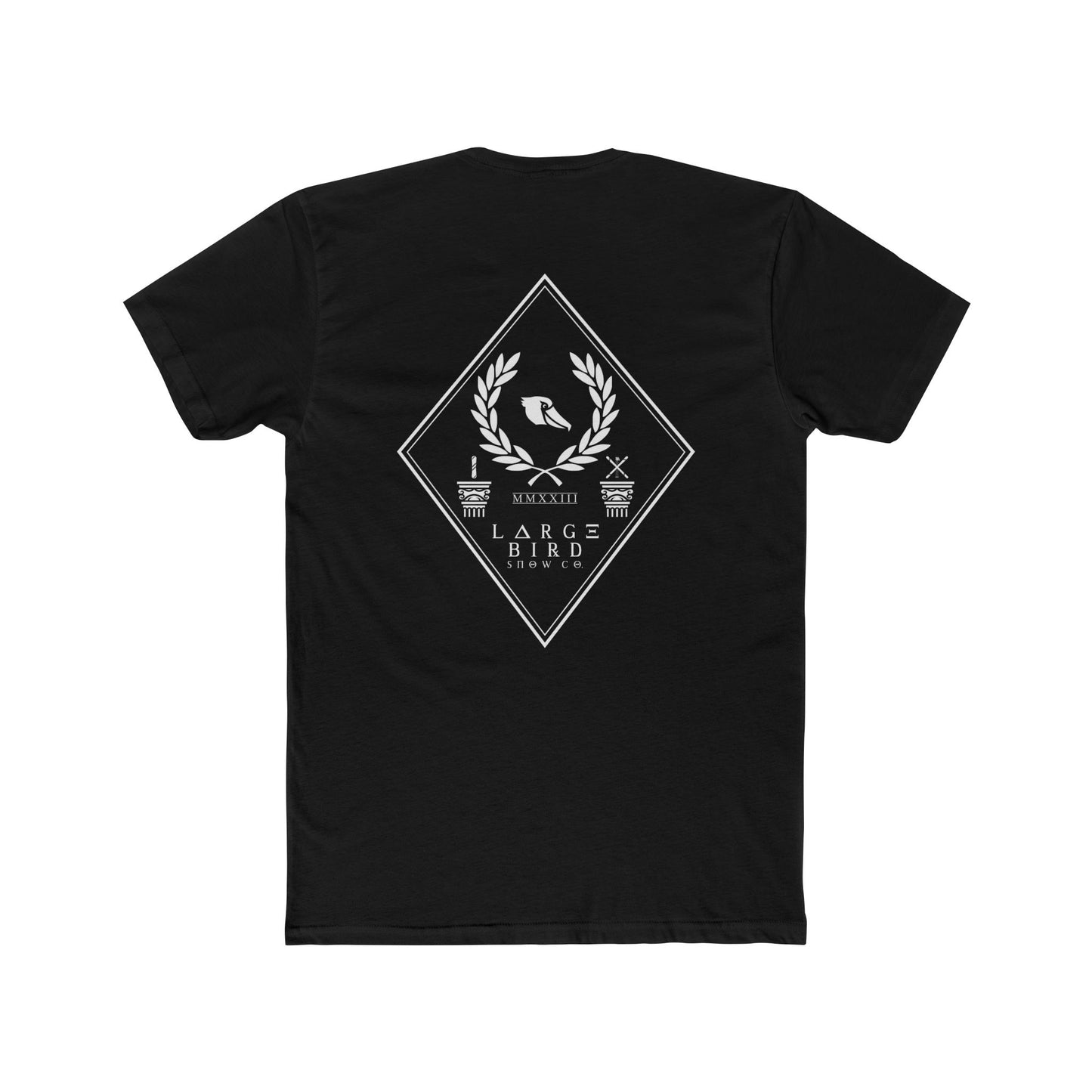 Roman Tee
