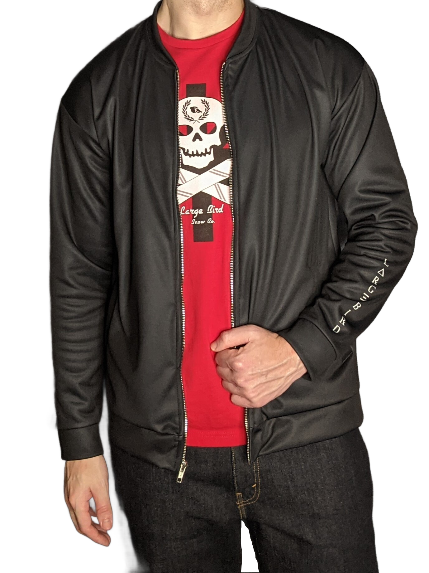 PWDR Bomber Jacket - Black