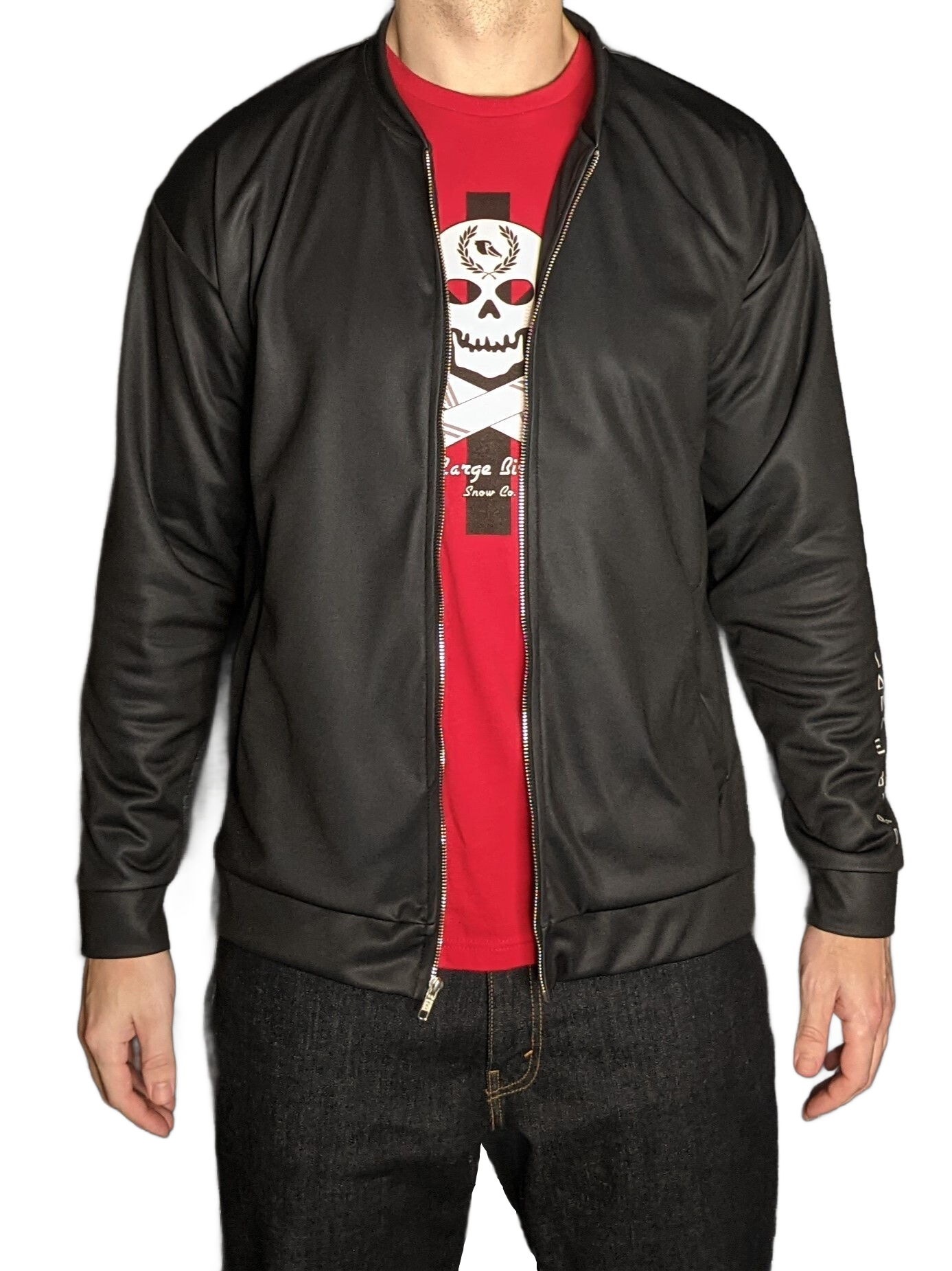 PWDR Bomber Jacket - Black