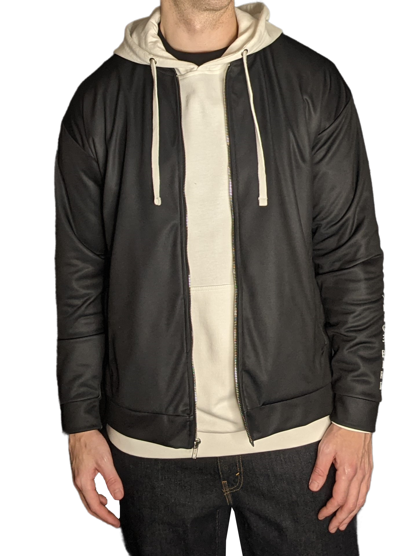 PWDR Bomber Jacket - Black