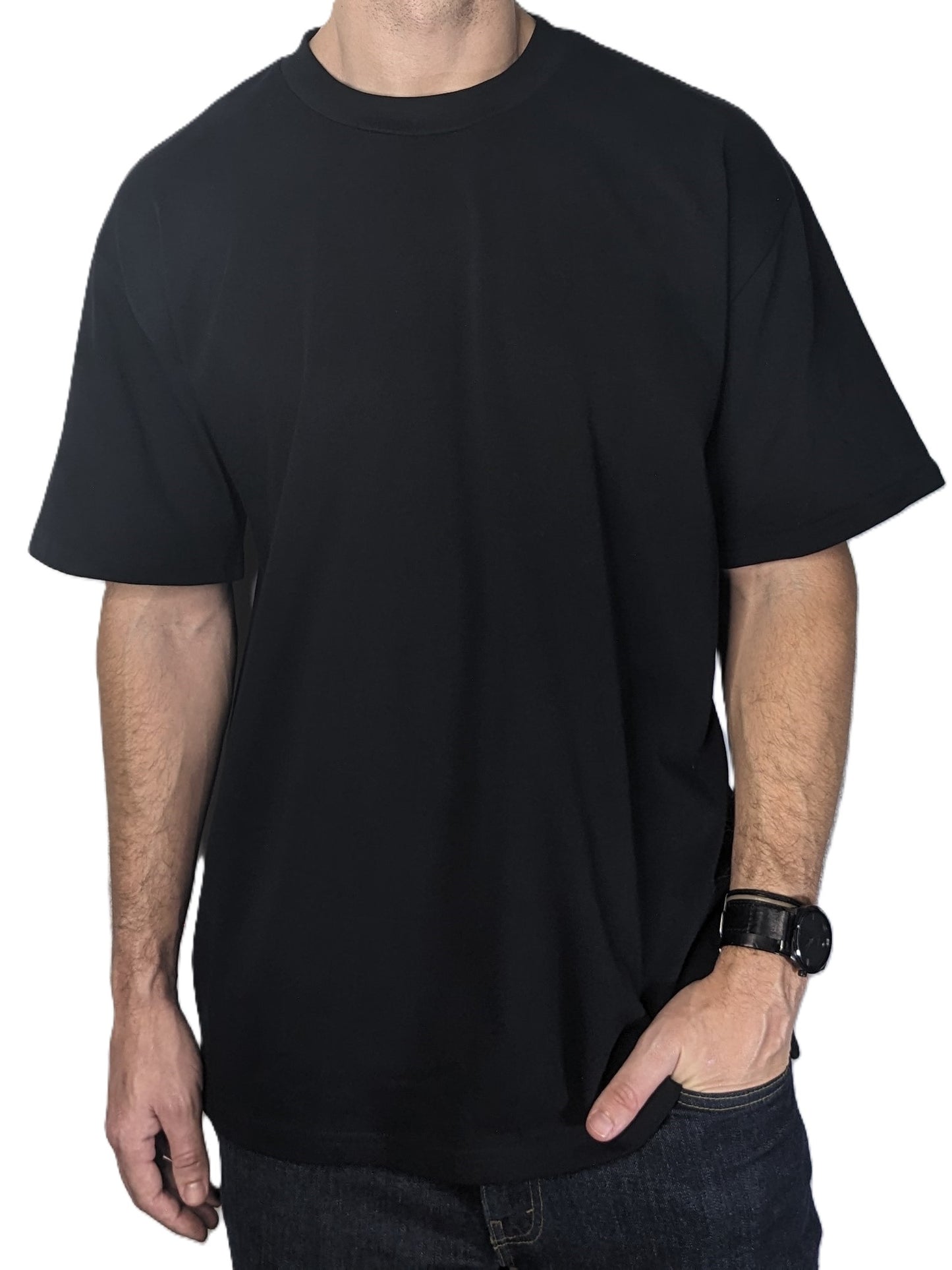Flex Oversized Tee - Aquamarine