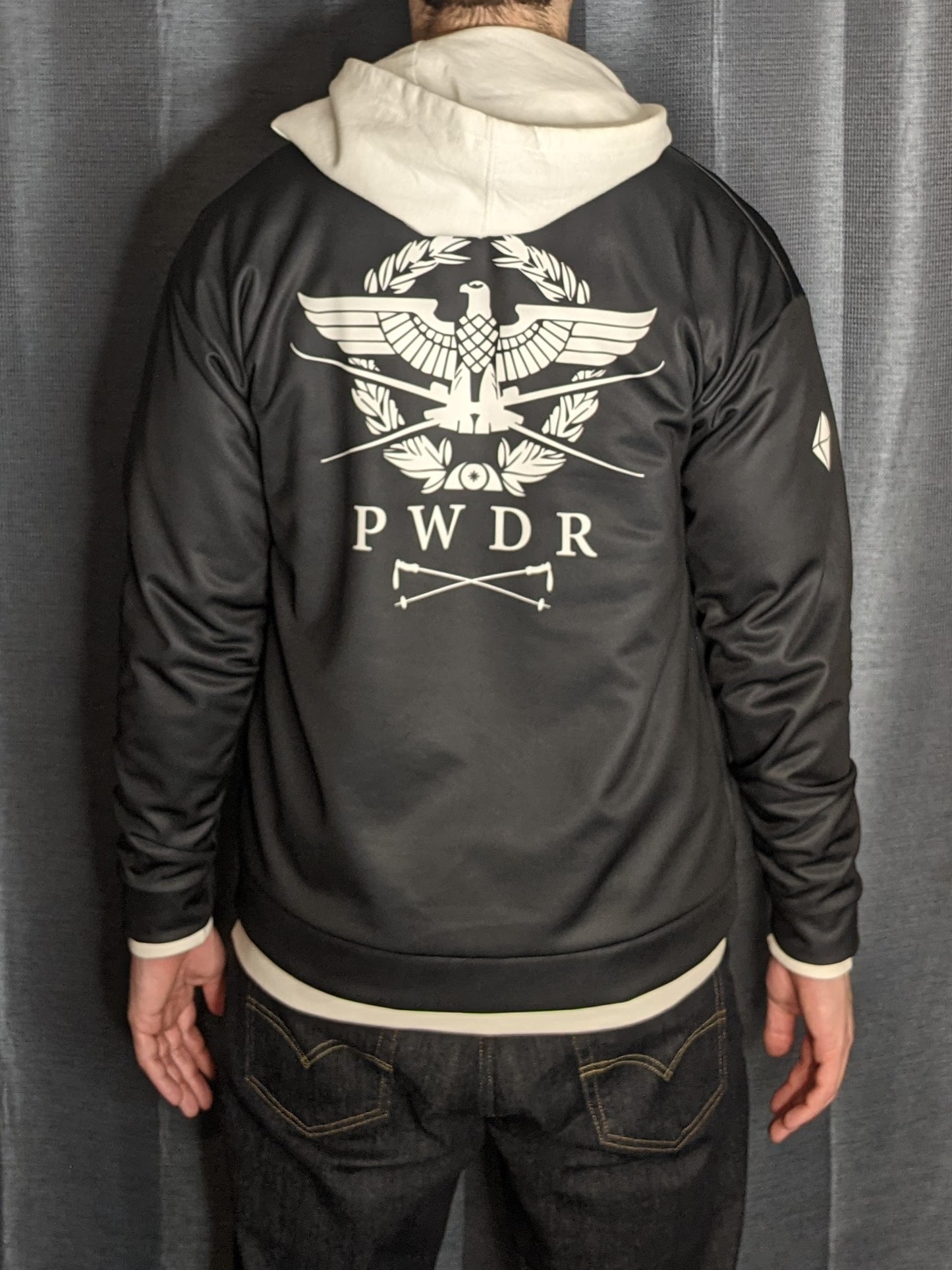 PWDR Bomber Jacket - Black