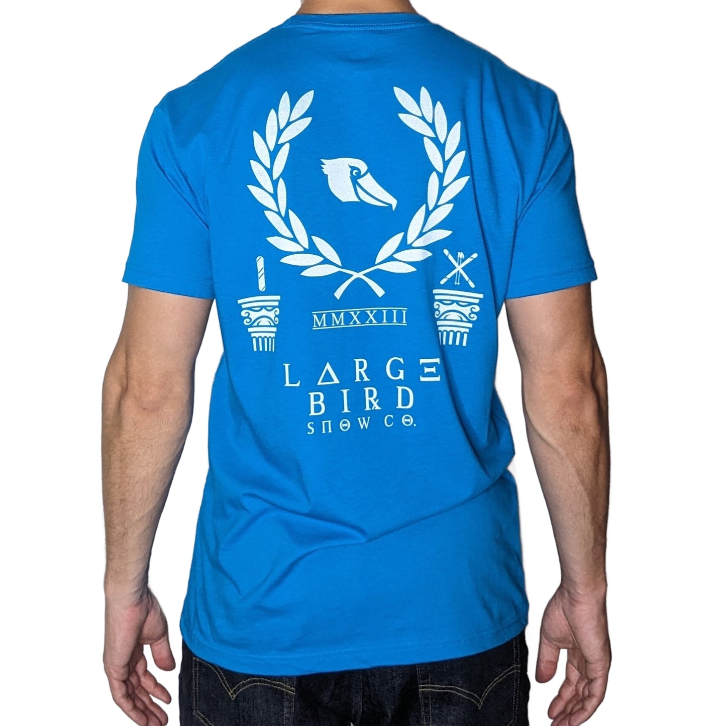 Roman Tee