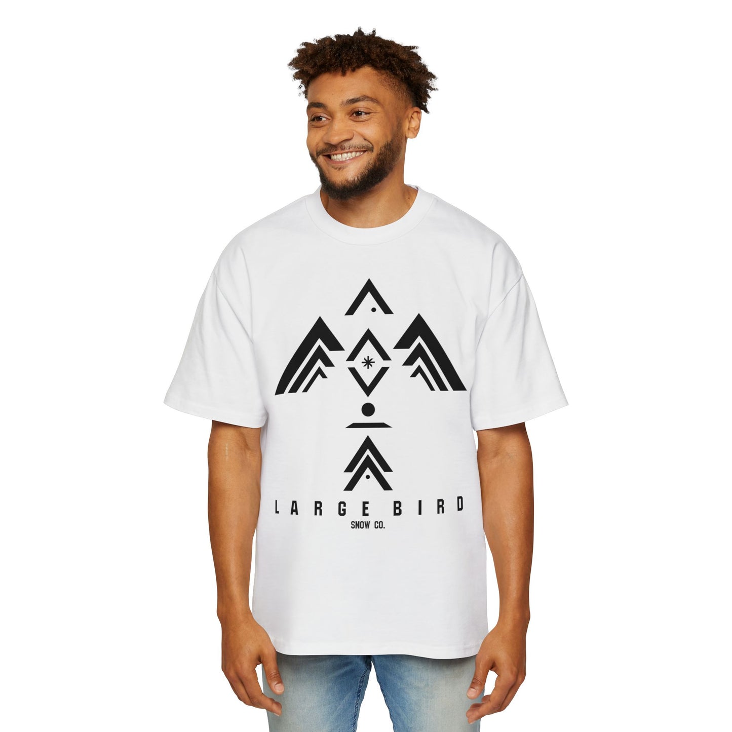 Ascent Oversized Tee