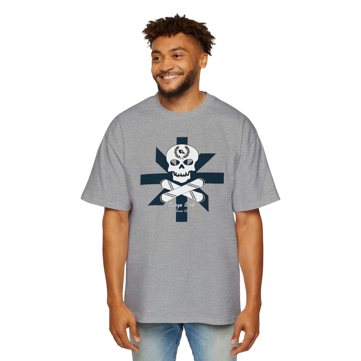 Cross Oversized Tee