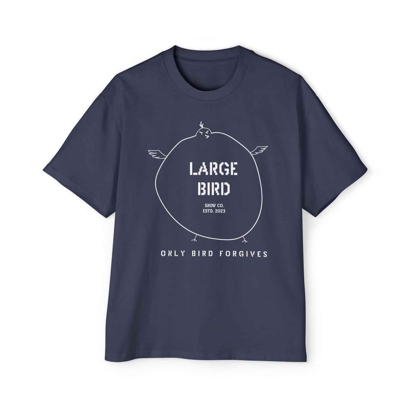 Fat Bird Oversized Tee