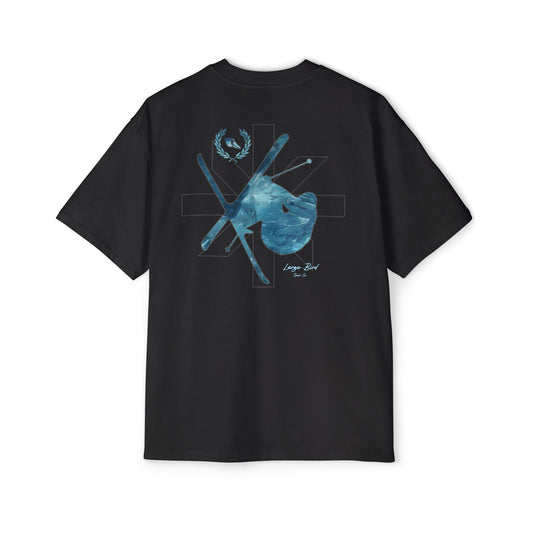 Flex Oversized Tee - Aquamarine