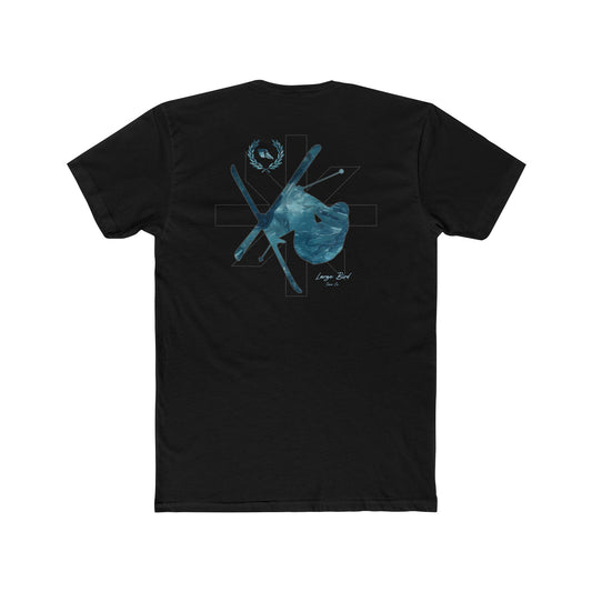 Flex Tee - Aquamarine