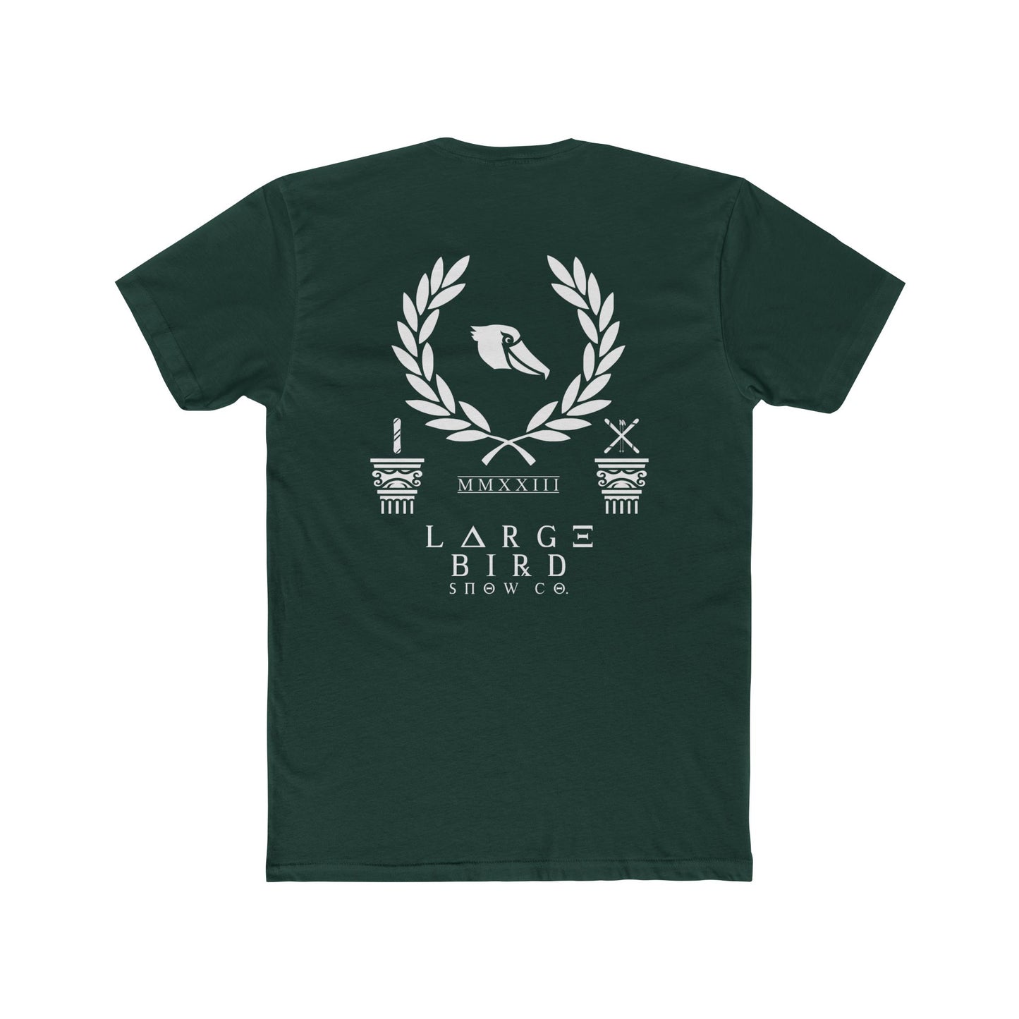 Roman Tee