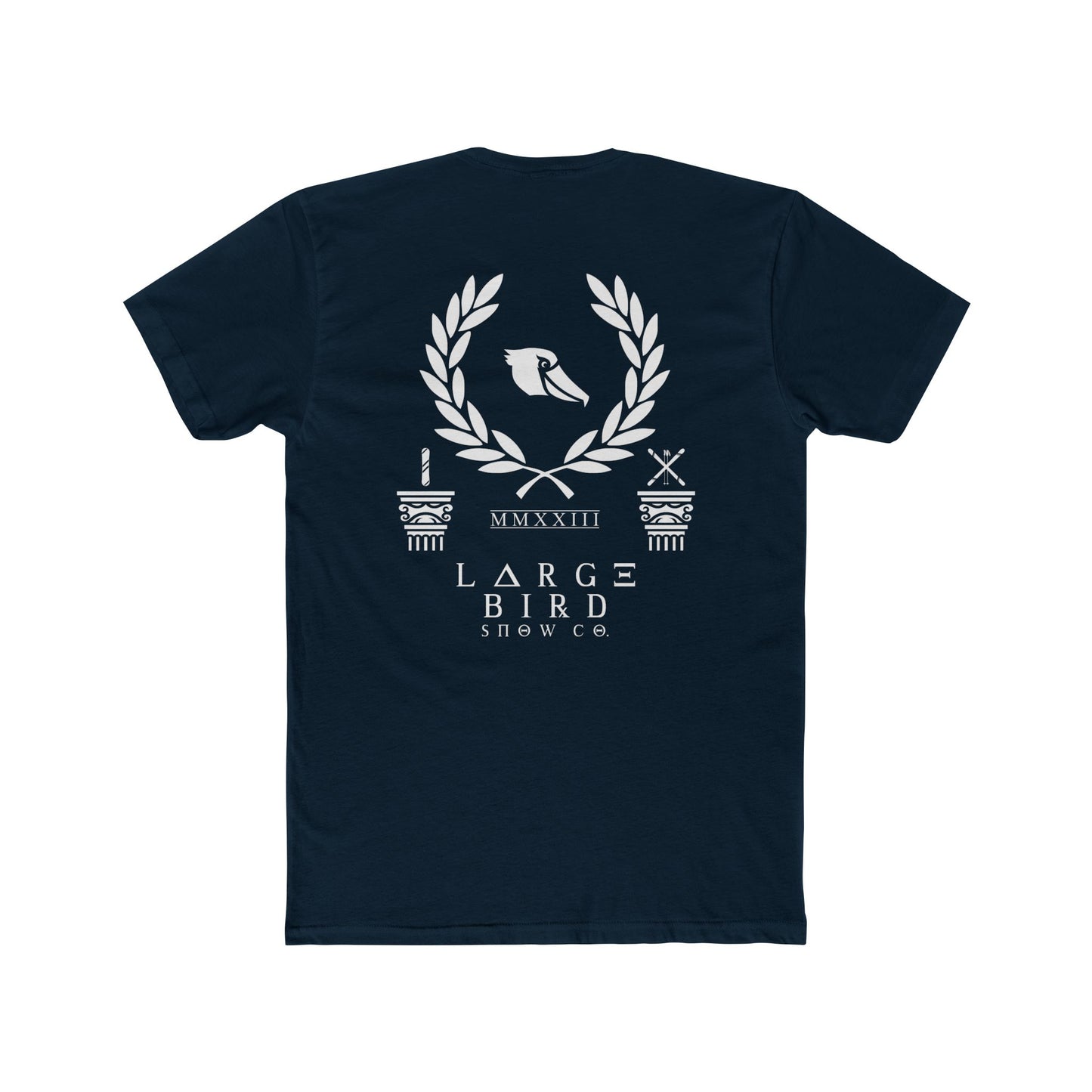 Roman Tee