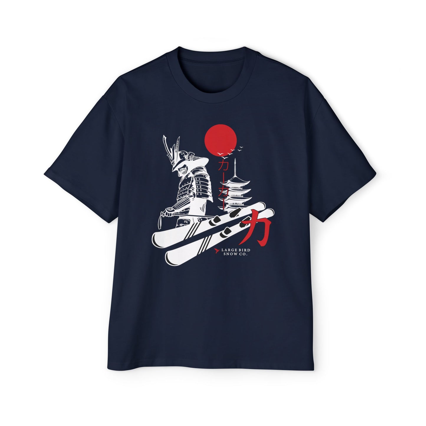 Samurai Oversized Tee