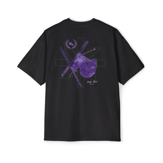 Flex Oversized Tee - Hyacinth