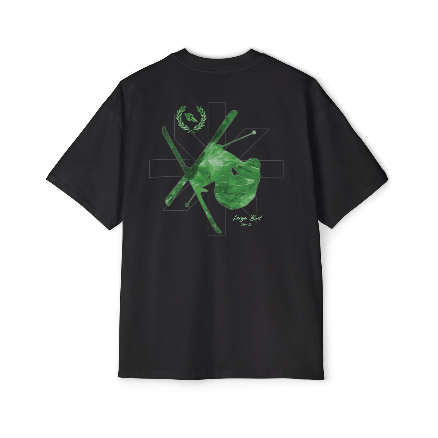 Flex Oversized Tee - Krypton