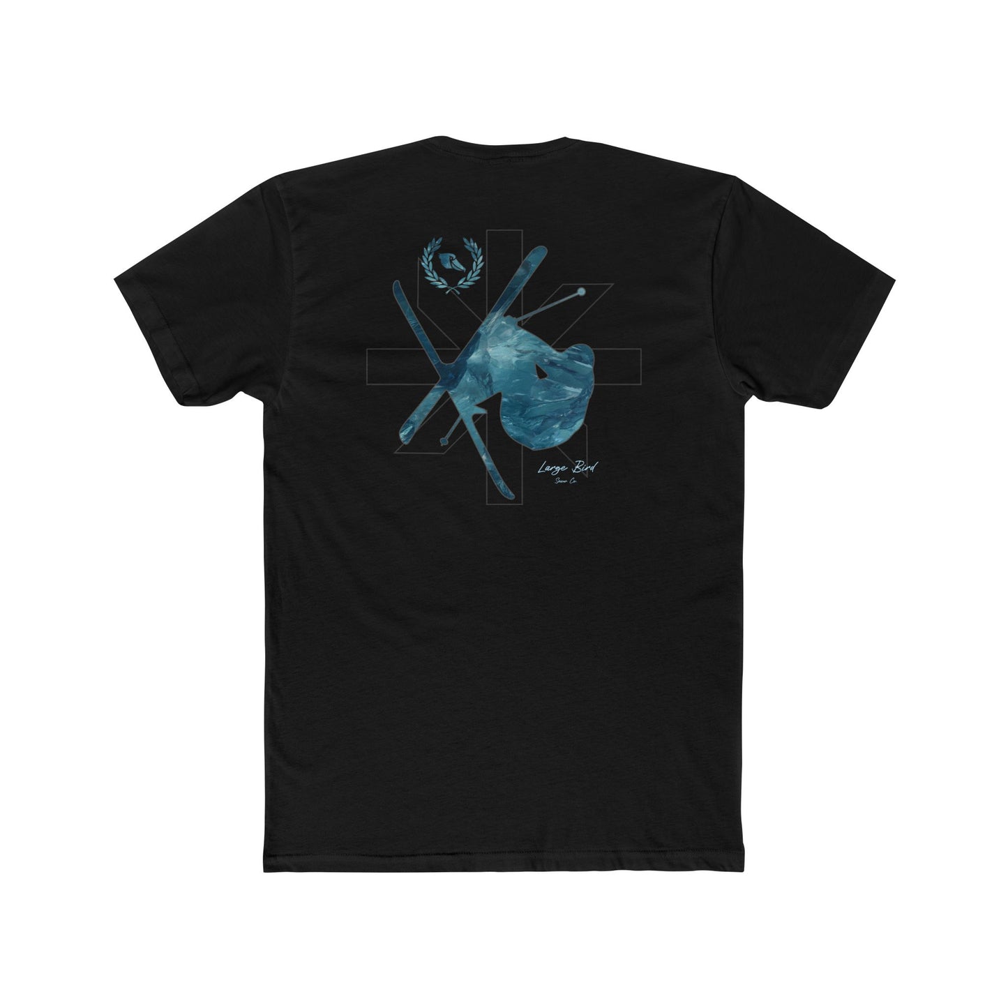 Flex Tee - Aquamarine