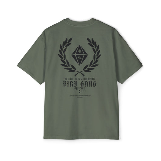Bird Gang Oversized Tee