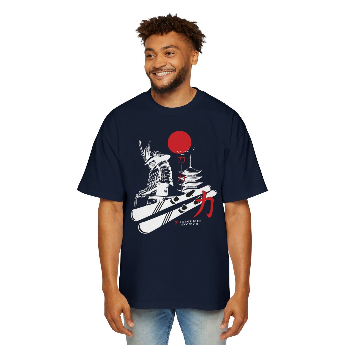 Samurai Oversized Tee