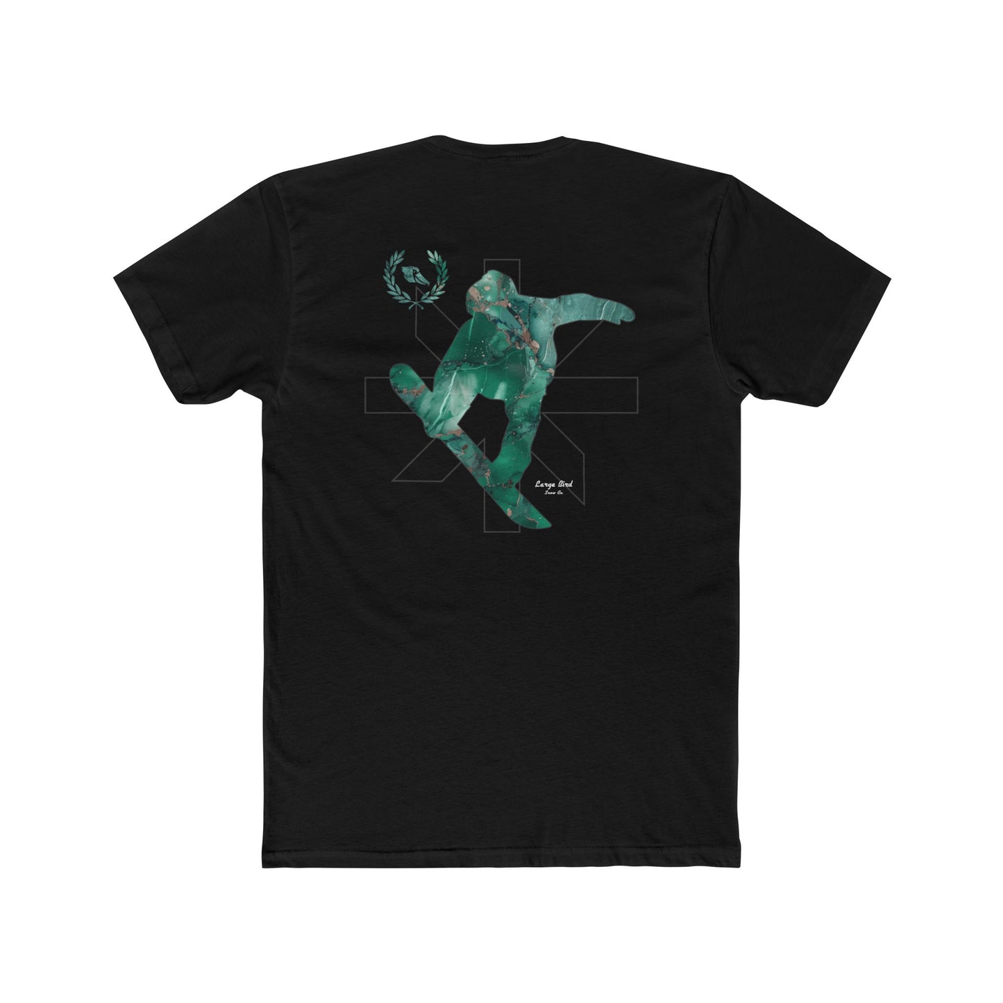 Marble Tee - Jade