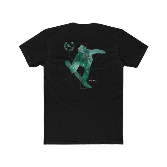 Marble Tee - Jade