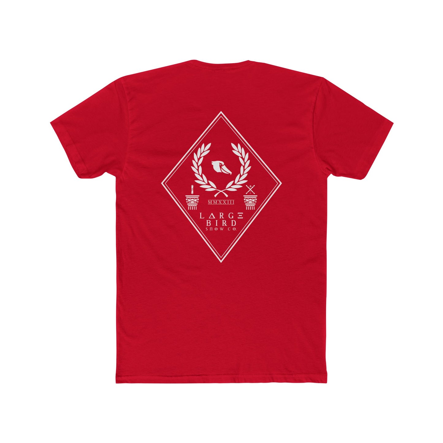 Roman Tee