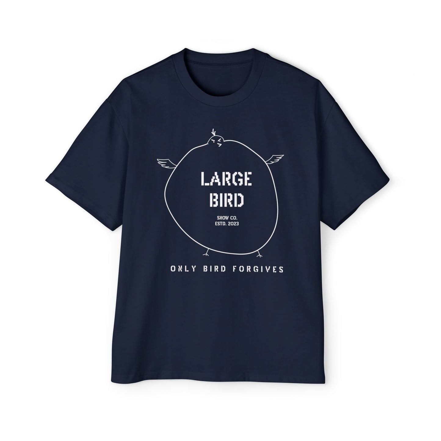 Fat Bird Oversized Tee