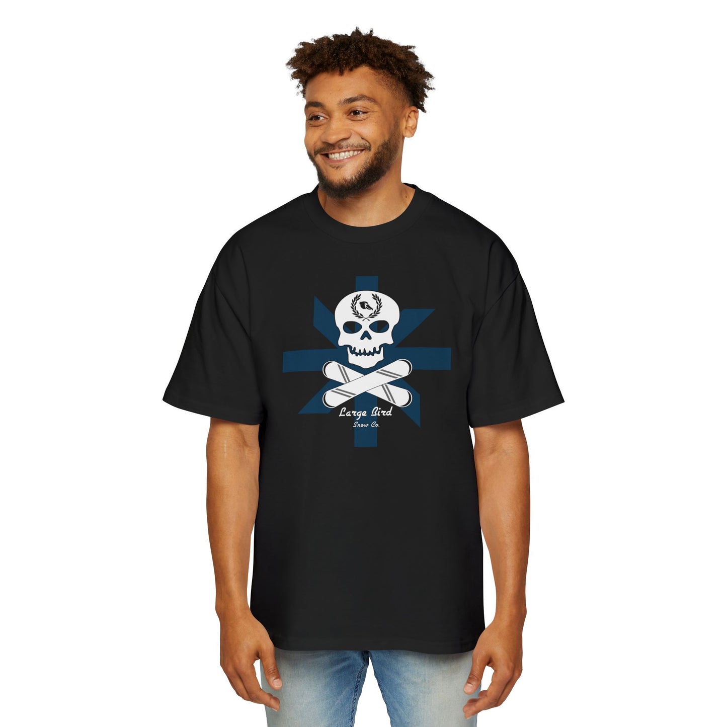 Cross Oversized Tee