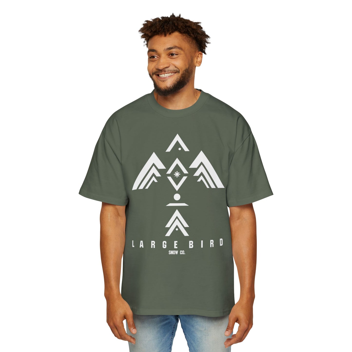 Ascent Oversized Tee