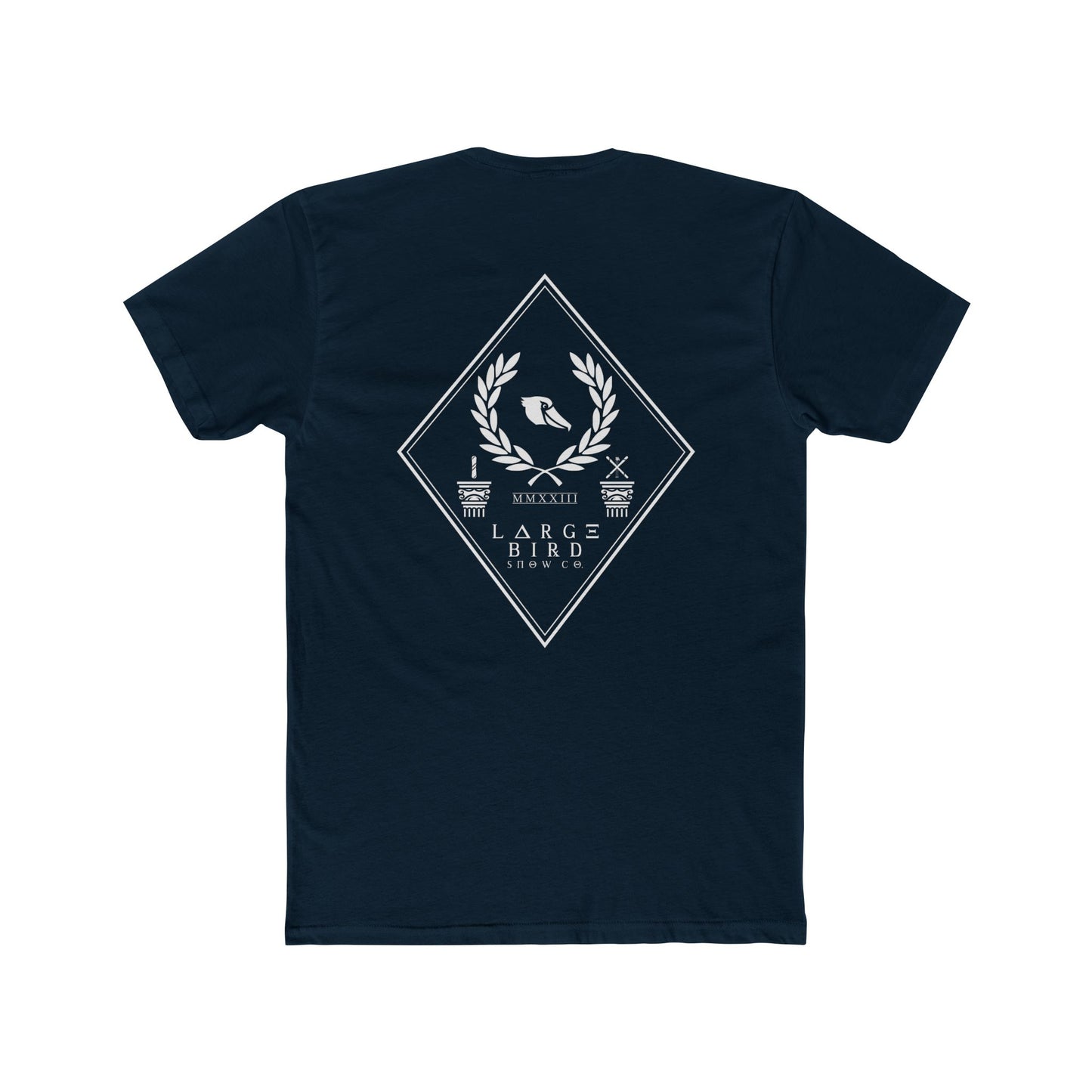 Roman Tee