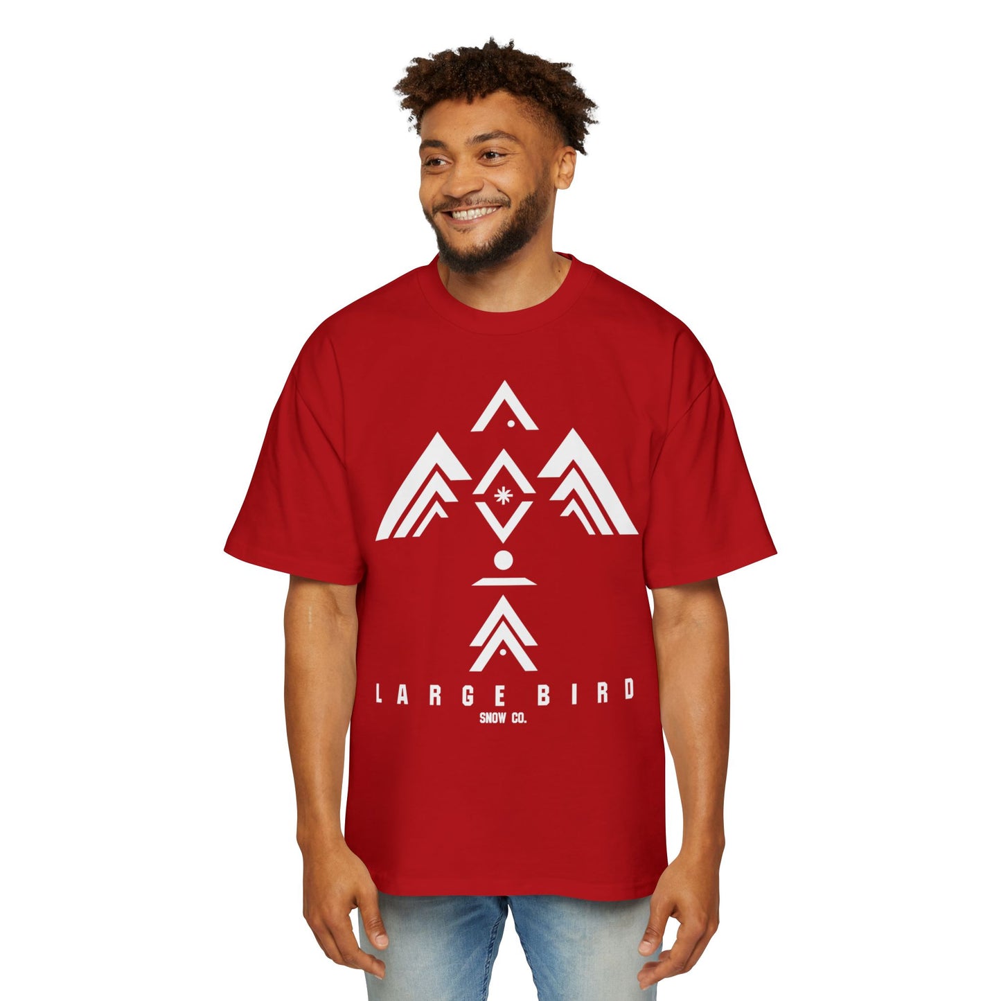 Ascent Oversized Tee