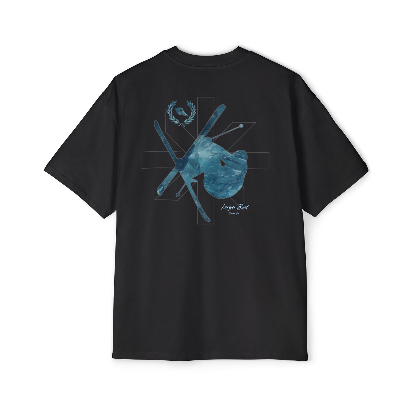 Flex Oversized Tee - Aquamarine