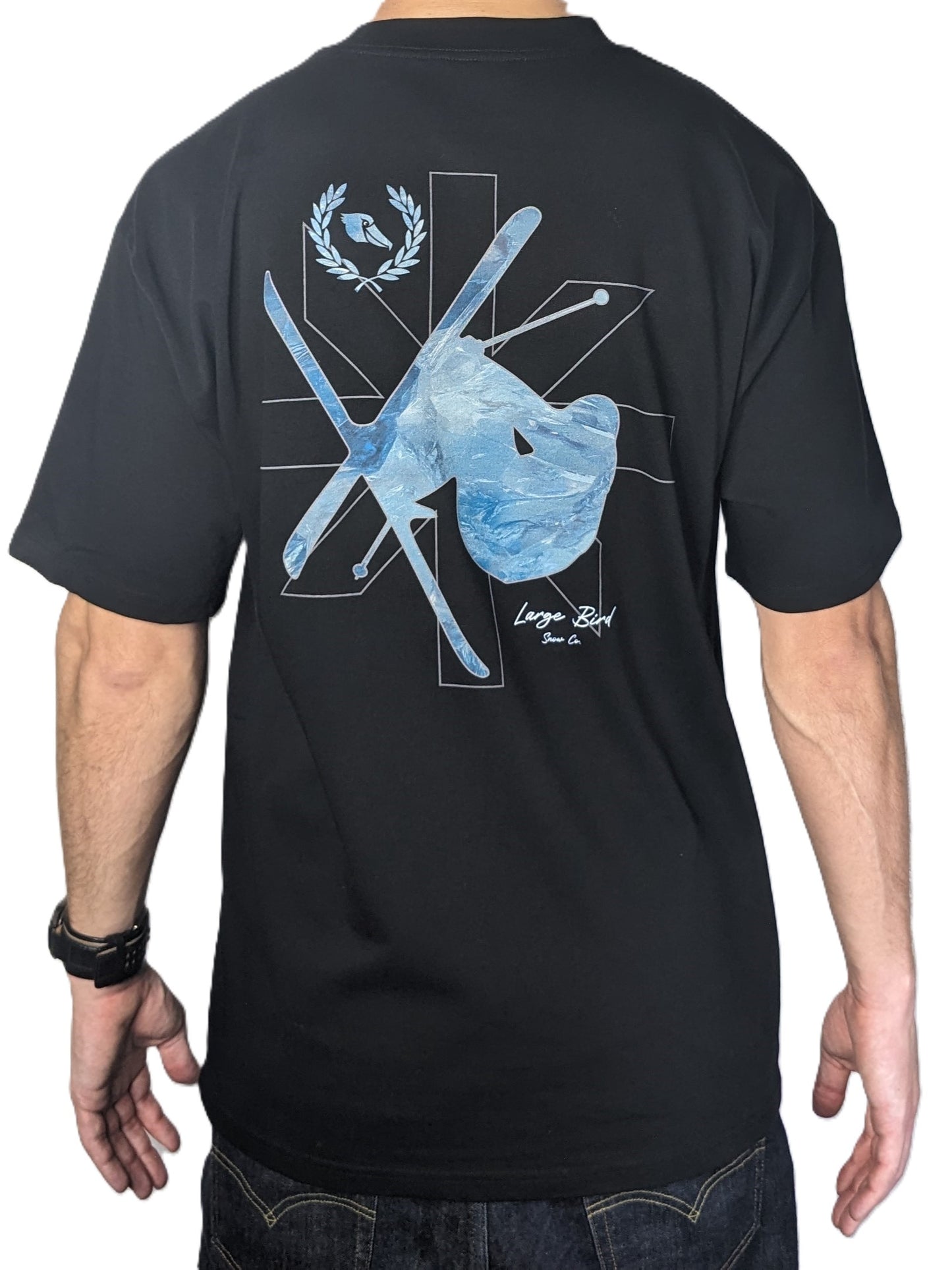 Flex Oversized Tee - Aquamarine