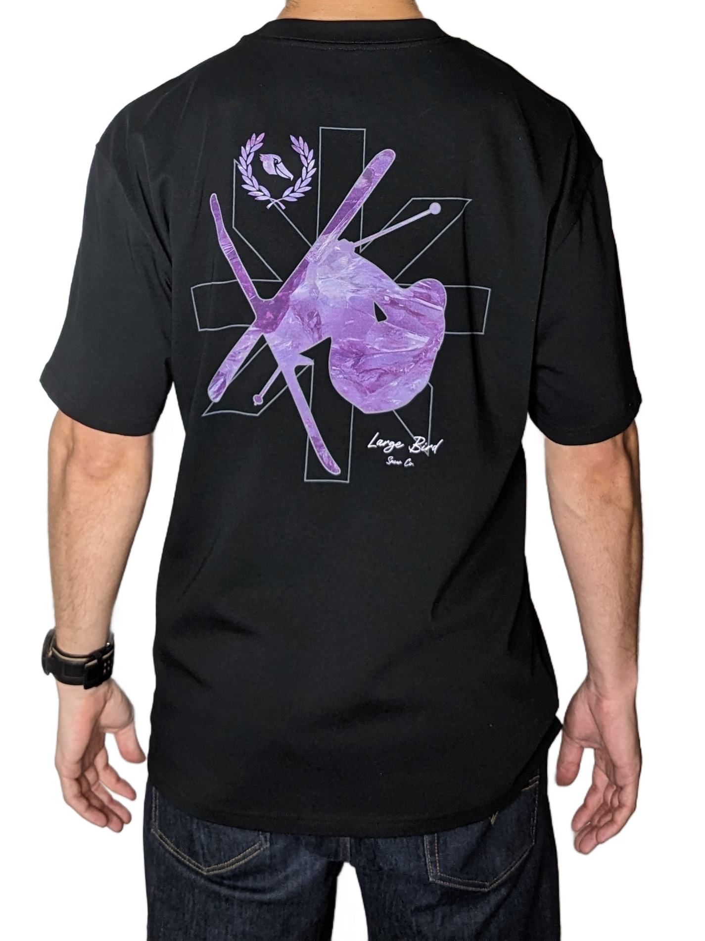 Flex Oversized Tee - Hyacinth