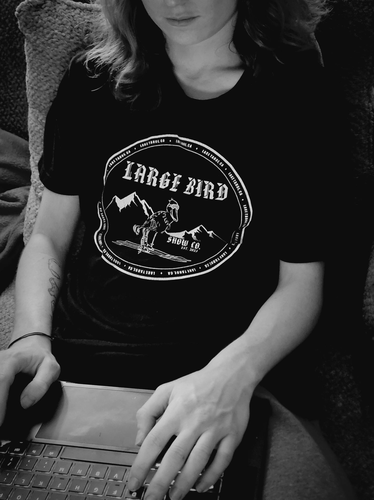 Tahoe Bird Tee