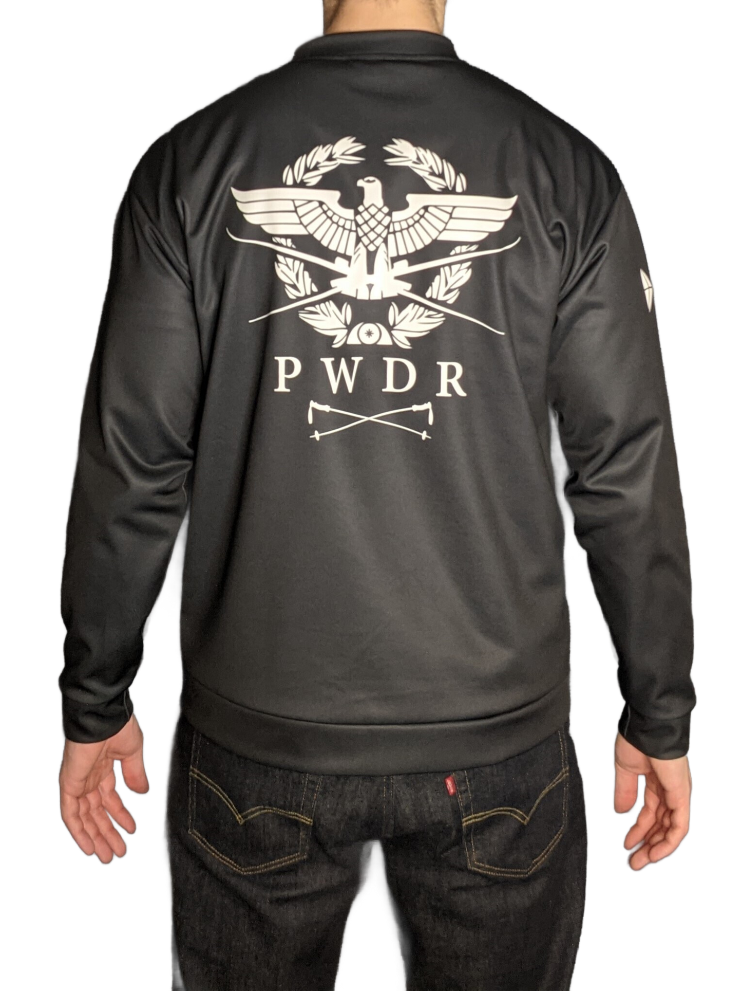 PWDR Bomber Jacket - Black